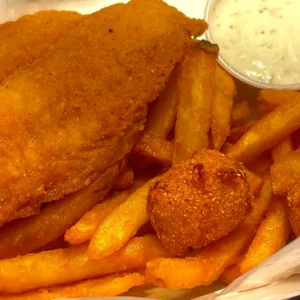 Fried Fish Platter
