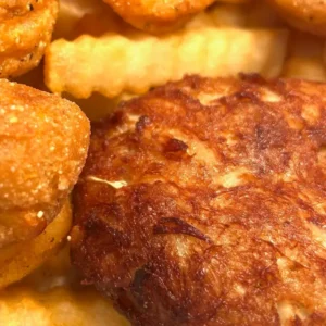 Crab Cake Platter