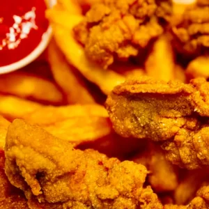 Fried Oyster Platter