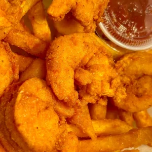 Fried Shrimp Platter
